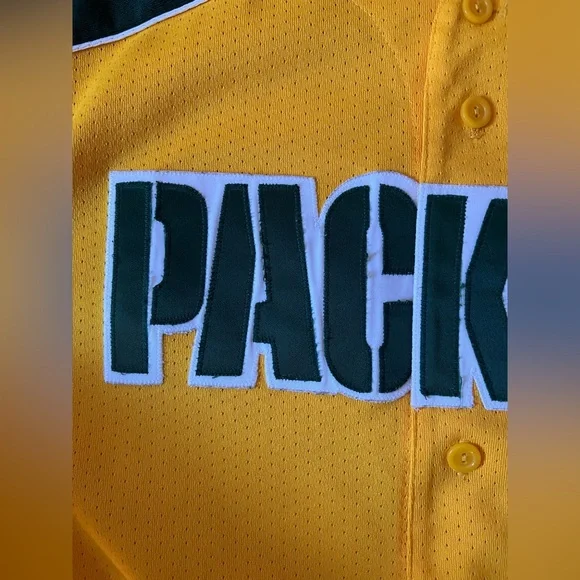Men’s Vintage Majestic Rare Packers Jersey Size M